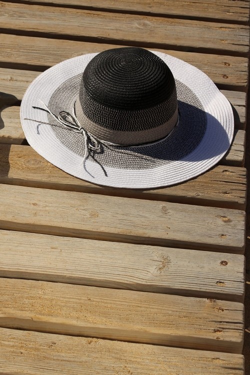 Пляжний капелюх з м'якими полями Feba F65 kap 19 - фото №1