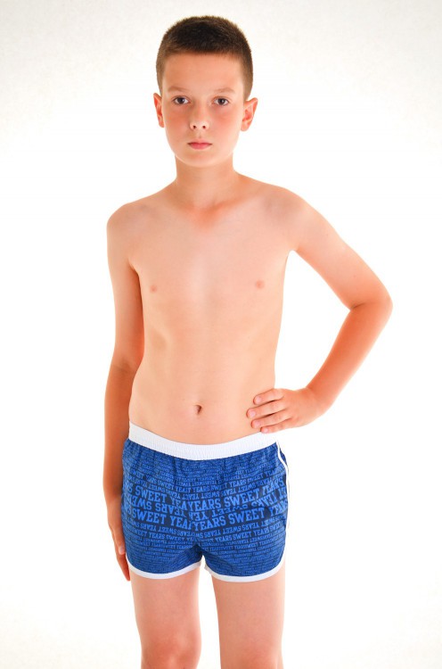 Плавальні шорти для хлопчика Sweet Years 3635 A - фото №4
